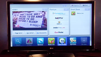 The next gen TV: Smart TV