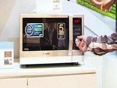 Talking Microwave oven