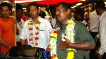 MV Asphalt Venture crew returns home