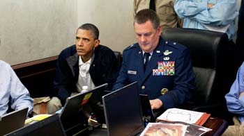 Video : How Obama watched Osama operation