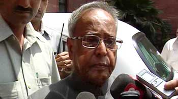 Rising food, crude prices forced rate hike: Pranab