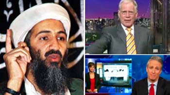 Oops, I meant Osama!