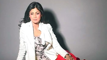 Shilpa: Fit to be a cover girl