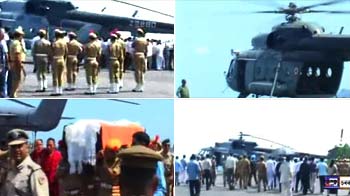 Arunachal Chief Minister Khandu's body brought to Itanagar