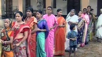 प. बंगाल में पांचवें चरण का मतदान