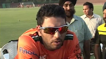 Yuvraj banks on Dada's experience