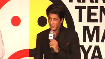 Evoking passion, SRK style