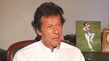 Pakistan being treated as hired gun: Imran Khan to NDTV