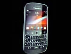 BlackBerry Bold 9900 is here