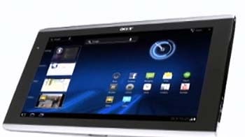 Video : Acer ICONIA tab arrives in India