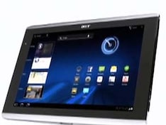 Acer ICONIA tab arrives in India