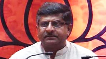 Agree with Supreme Court verdict: Ravi Shankar Prasad