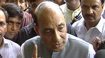 Mayawati should resign, says Rajnath Singh