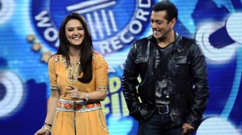 'वीर' और 'जारा' की मस्ती