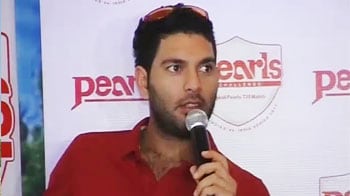 Video : Ganguly will play in the next game: Yuvraj