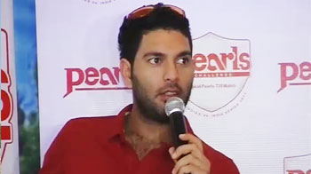 Ganguly will play in the next game: Yuvraj
