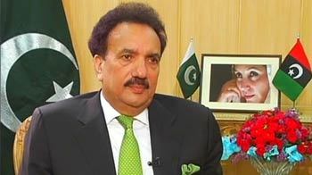 Video : Pakistan minister Rehman Malik: Nobody should dare to hit our sovereignty