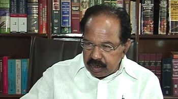 Video : We will go by Supreme Court decision: Moily on Bhopal case order