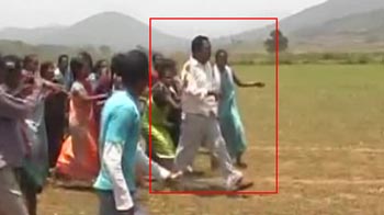 TDP leader chased away by tribal women