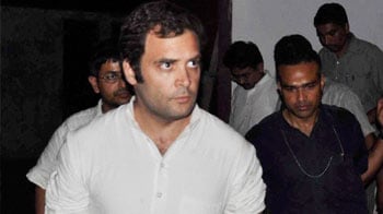 Video : Rahul Gandhi arrested in Greater Noida, released on bail in midnight drama