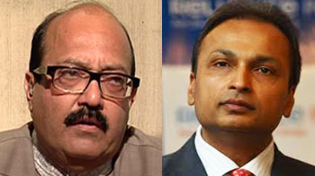 Amar Singh talks to Anil Ambani