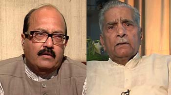 Video : Amar Singh tapes suggest Shanti Bhushan CD was doctored