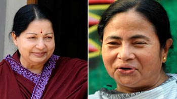 जयललिता और ममता ने मारा मैदान जयललिता और ममता ने मारा मैदान