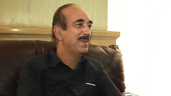 Anti-incumbency led to Congress' loss: Ghulam Nabi Azad