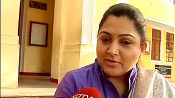 Khushboo, others on DMK defeat