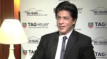 Video : Up close and personal with Shahrukh Khan