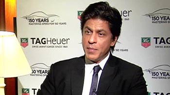 Video : Shahrukh Khan on NDTV's marks for sports campaign