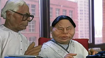 बुद्धदेव की बधाई पर भड़कीं ममता