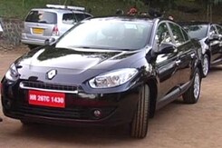 Renault's made-in-India Fluence Renault's made-in-India Fluence