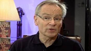 Video : Stop piracy in India: Jeffrey Archer