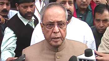 Government has no role in petrol price hike: Pranab Mukherjee