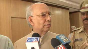 Governor recommends Central rule in Karnataka