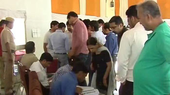 Video : Gurgaon votes in civic polls