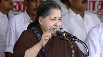 Video : Jayalalithaa set for third innings as Chief Minister