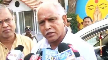 Yeddyurappa hits back at Governor Bhardwaj