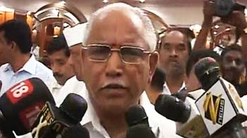 Karnataka crisis: Yeddyurappa headed to Delhi