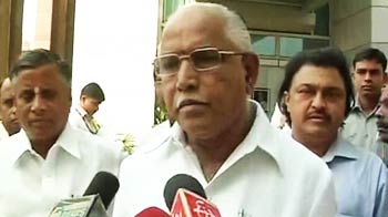 Video : Yeddyurappa: Governor has helped us strengthen our party