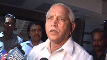 Video : In Karnataka: Chief Minister, Governor face to face