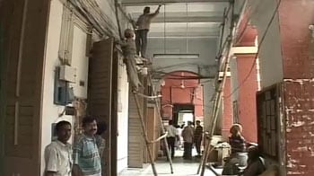 Video : Writers' Buildings get ready for Mamata