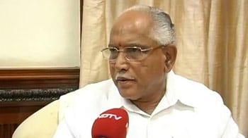 Video : Friendship OK, but want Governor to go: Yeddyurappa