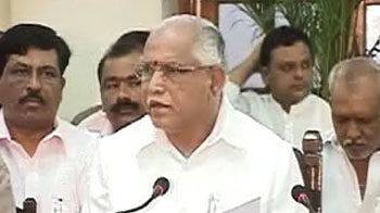 Governor Bhardwaj must go, says Yeddyurappa