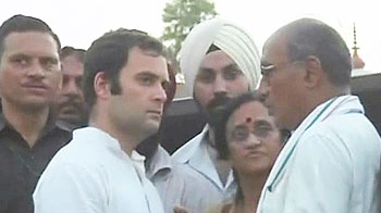 Rahul's Greater Noida claims a huge political risk?