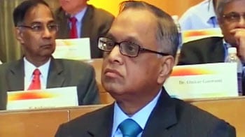 Video : Infosys turned bureaucratic at times: Murthy