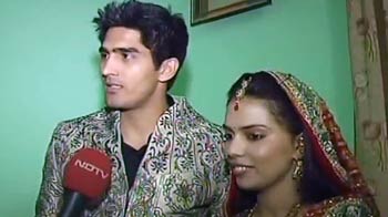 It was love at first sight: Vijender