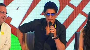 Tried to hit Gayle, but he was too tall: Shahrukh