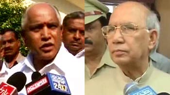 Video : Yeddyurappa's ultimatum to Governor Bhardwaj